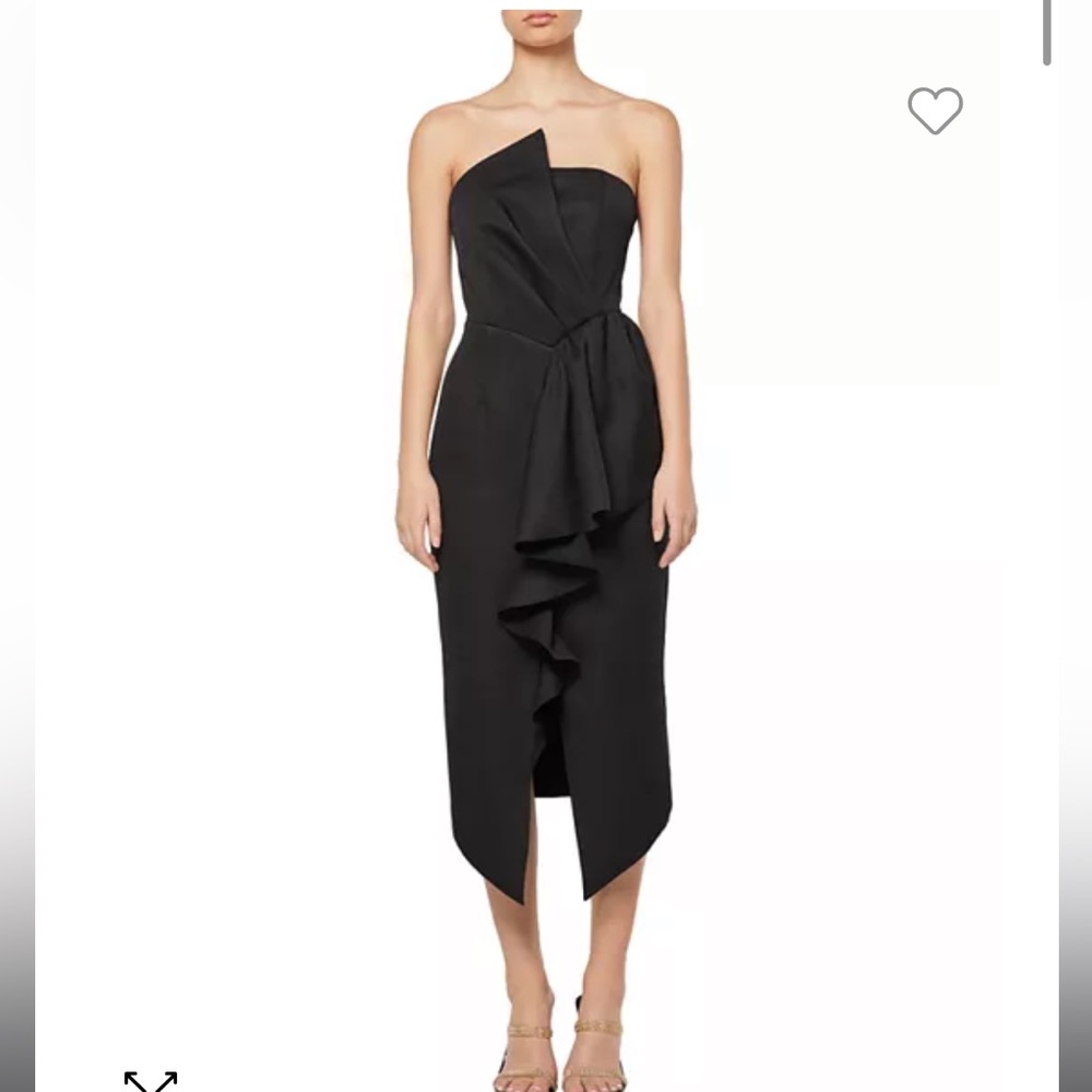 Elliatt Reception Dress - like new. Size L